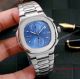 Replica Patek Philippe Nautilus Travel Time Watch - All  Stainless Steel Black Dial(3)_th.jpg